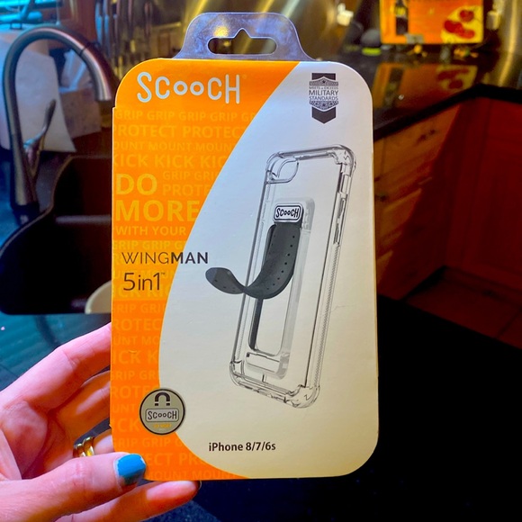 Scooch Wingman 5 in 1 for I phone 8 / 7 / 6s - Picture 1 of 2